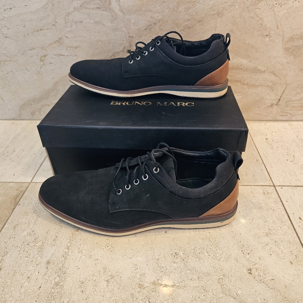 Bruno Marc Casual Oxford Shoes Mens